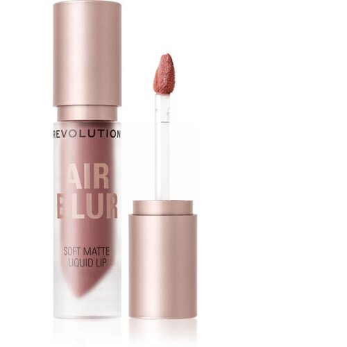 Makeup Revolution Air Blur Liquid Lipstick lahka tekoča mat &amp;scaron;minka odtenek Chauffeur 3.5 ml Slike