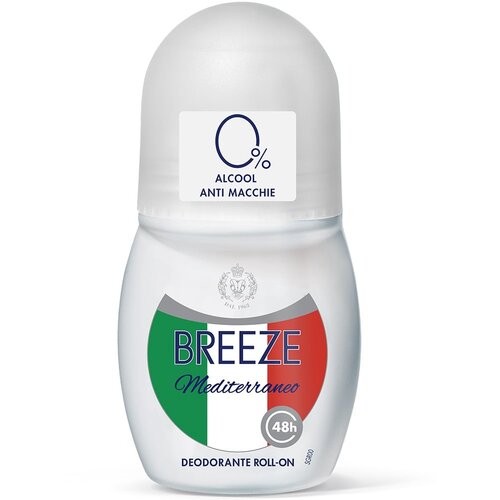 Breeze mediterraneo dezodorans roll on 50ml Cene