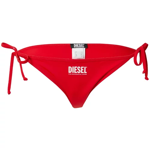 Diesel Bikini hlačke 'BRIGITTES' rdeča / bela