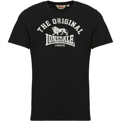 Lonsdale Majice s kratkimi rokavi ORIGINAL Črna Cene