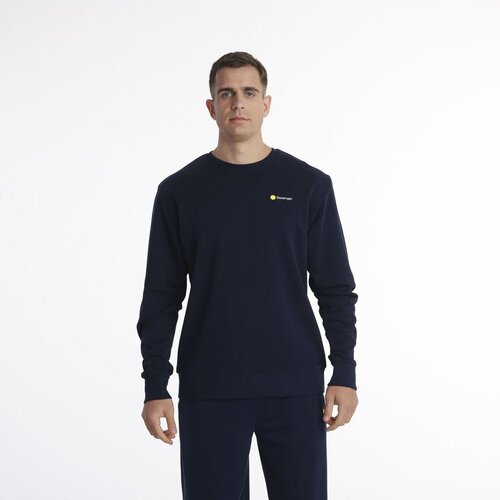 Slazenger Muški duks Logo Crewneck, Teget Cene