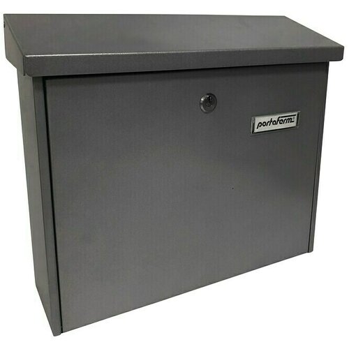 PORTAFERM Po&amp;scaron;tni nabiralnik Portaferm PF 55 (100 x 320 mm, antracitne barve) Slike