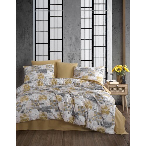 Lessentiel Maison komplet posteljina Serra, 200x220 cm, 220x240 cm, &amp;Scaron;arena Slike