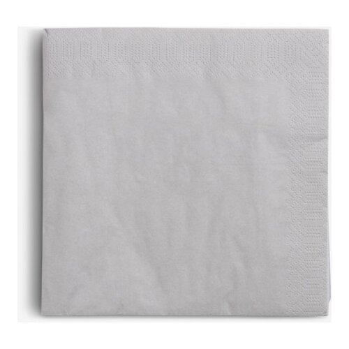  Papirne salvete, 40x40 cm, 50 kom, Sive Cijene
