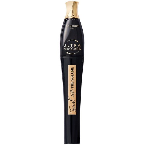 Bourjois twist up the volume maskara za produljenje i volumen trepavica 8 ml nijansa 001 ultra black Slike