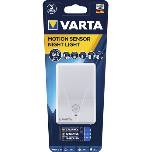 Varta 16624101421 - LED orijentaciono svetlo sa senzorom NIGHT LIGHT LED/3xAAA Cene