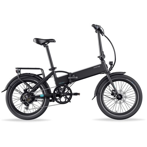 Legend eBikes Obnovljeno - kot novo - LEGEND Monza reconditionn&eacute; &ndash; zložljivo električno kolo 20&rdquo;, črno, do 100 km, (5000158833) Cene