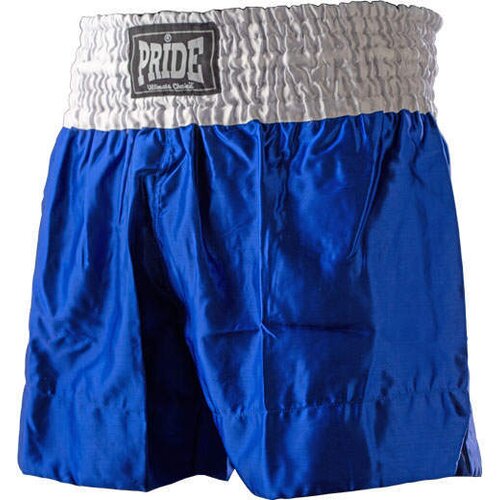 PrideShop Profesionalne kickboks hlače Pride - KickForce - Modra/bela , XS Cene