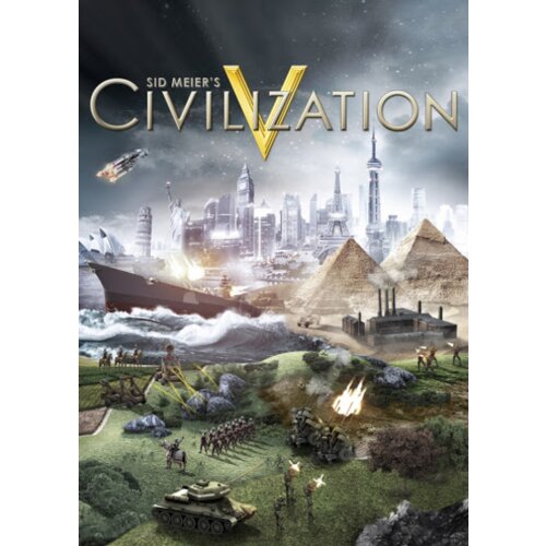 Steam Civilization 5 (Gold Edition) Key EUROPE Cene