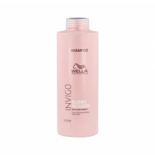 Wella invigo cool blonde color refreshing shampoo - 1.000 ml