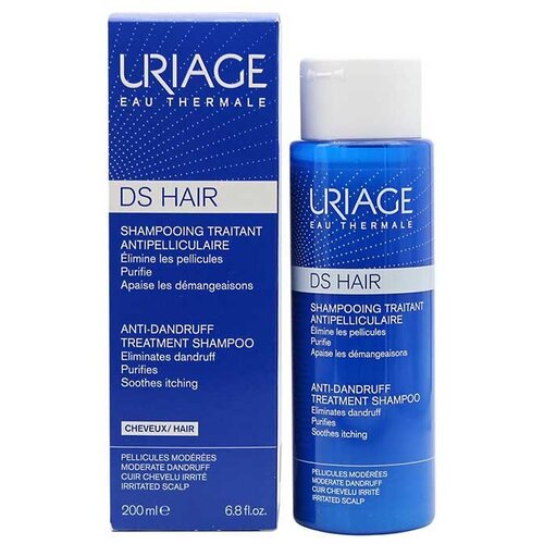 Uriage &amp;Scaron;ampon protiv peruti DS 200ml Slike