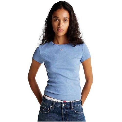 Tommy Hilfiger slim fit ženska majica THDW0DW17383-DY6 Cene