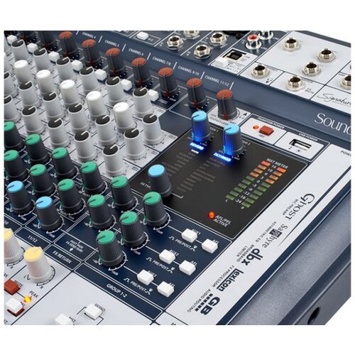 Soundcraft Signature 12 me&amp;scaron;alna miza - - Audio-Kondric Slike