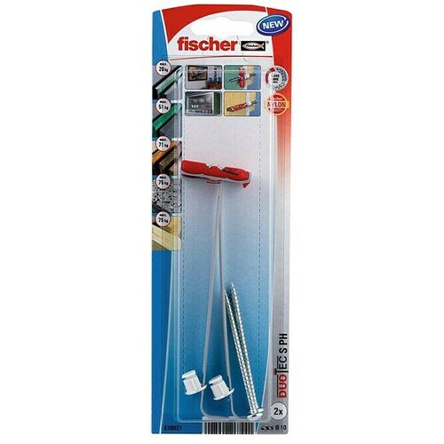 Fischer Tipla za &amp;scaron;uplji zid (Promjer provrta: 10 mm, 2 Kom.) Slike