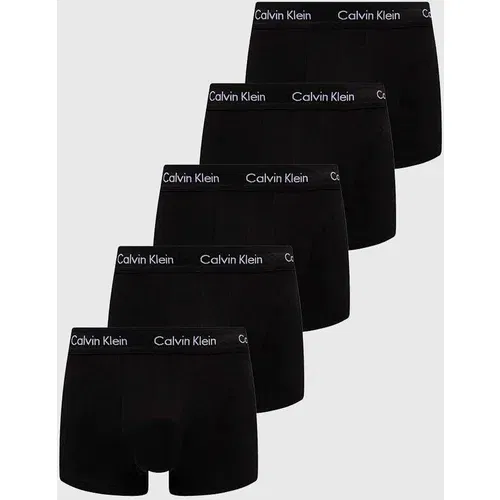Calvin Klein Underwear Bokserice 5-pack za muškarce, boja: crna