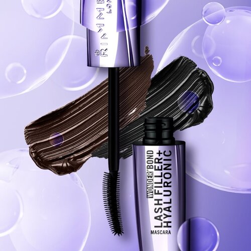 Rimmel London Wonder Bond maskara za volumen in podalj&amp;scaron;anje trepalnic odtenek Black 11 ml Slike