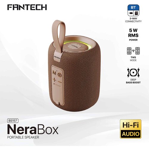 Fantech Zvučnik BS157 NeraBox braon Cene