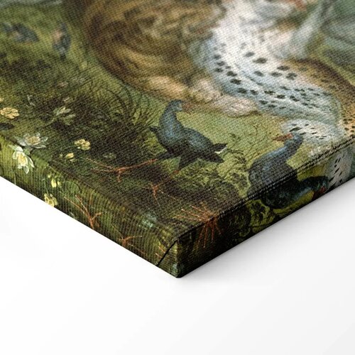  Slika - Peter Paul Rubens &amp;ndash; The Garden of Eden with the Fall of Man 30x20 Na talijanskom platnu Slike