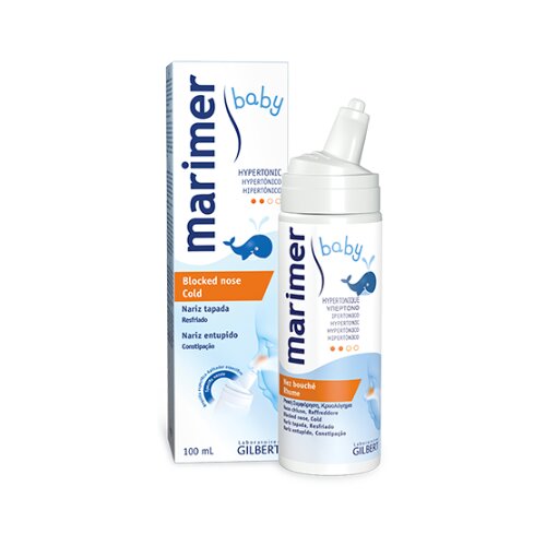 Marimer Baby hypertonic sprej za nos, 100ml Cene