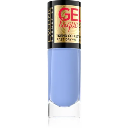 Eveline Cosmetics 7 Days Gel Laque Nail Enamel gel lak za nohte brez uporabe UV/LED lučke odtenek 217 8 ml