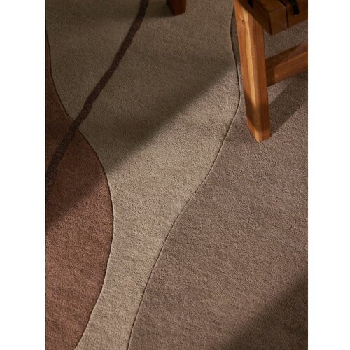 Villeroy Boch Smeđi vunen tepih 160x230 cm Muse &amp;ndash; Slike