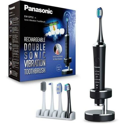 Panasonic EW-DP52-K803 - crna električna četkica za zube Cene