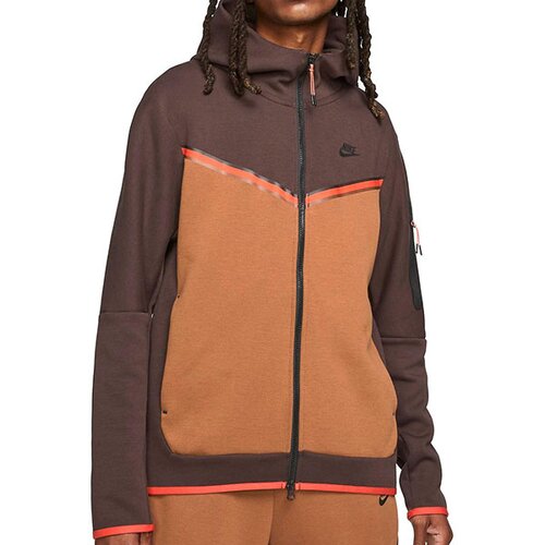 Nike muški duks tech fleece hoodie full zip CU4489-203 Cene