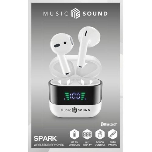 Cellular Line Spark TWS bubice, bijele Slike