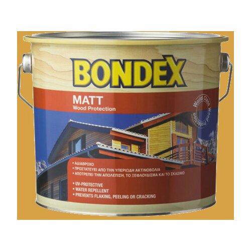 BONDEX Tankoslojna lazura za les Matt (barva: svetli hrast; 2,5 l) Cene