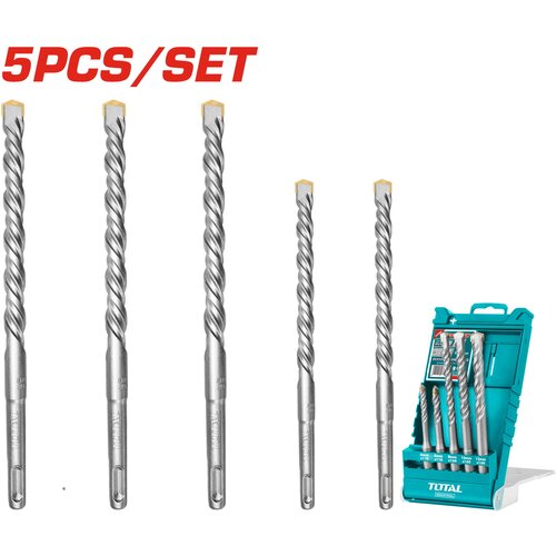 Total Set burgija za beton SDS+ 5/1 TAC190501, Slike