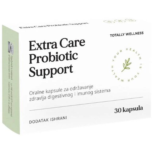 Totally_Wellness Extra Care Probiotic Support, 30 kapsula Slike