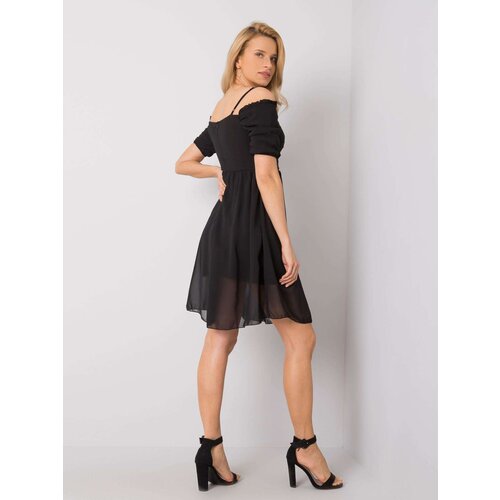 Fashion Hunters Black Tamara RUE PARIS dress Cene