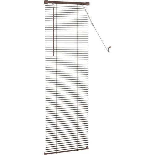  Venecijanska roleta Tamno smeđa s uzorkom 150 x 40 cm PVC - Tamno smeđa 40 x 150 cm Slike