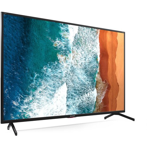 Sharp 4T-C50BN5EF2AB Smart 4K Ultra HD televizor Slike