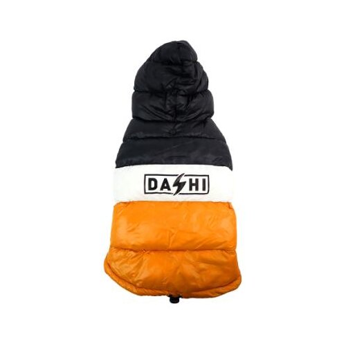 Dashi Jakna Orange S Slike