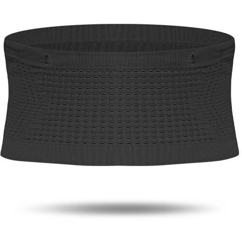 INF Running Fanny Pack skrita zračna pletena torbica za okoli pasu Black L, (21247513) Cene