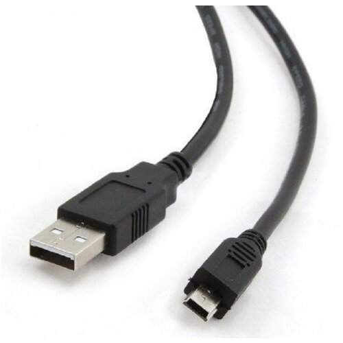 Gembird 1.8m USB 2.0 A/mini-USB M USB cable USB A Mini-USB B Black Slike
