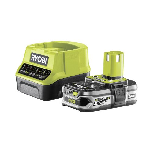 Brzi punjač + baterija 2,5 Ah set 18V ONE+ RC18120-125 Cijene