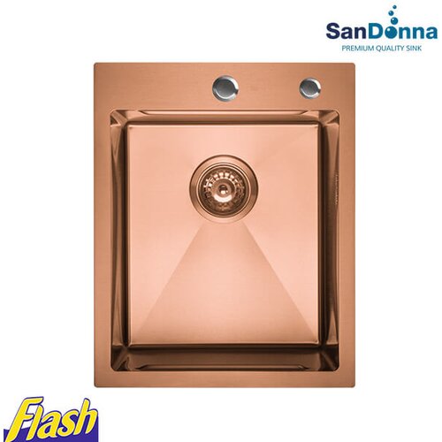 Sandonna bakarna inox sudopera (set) - - HD4050R Slike