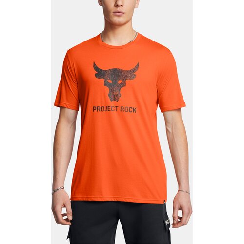 Under Armour T-shirt UA Pjt Rck Brahma Bull SS-ORG - Men's Cene