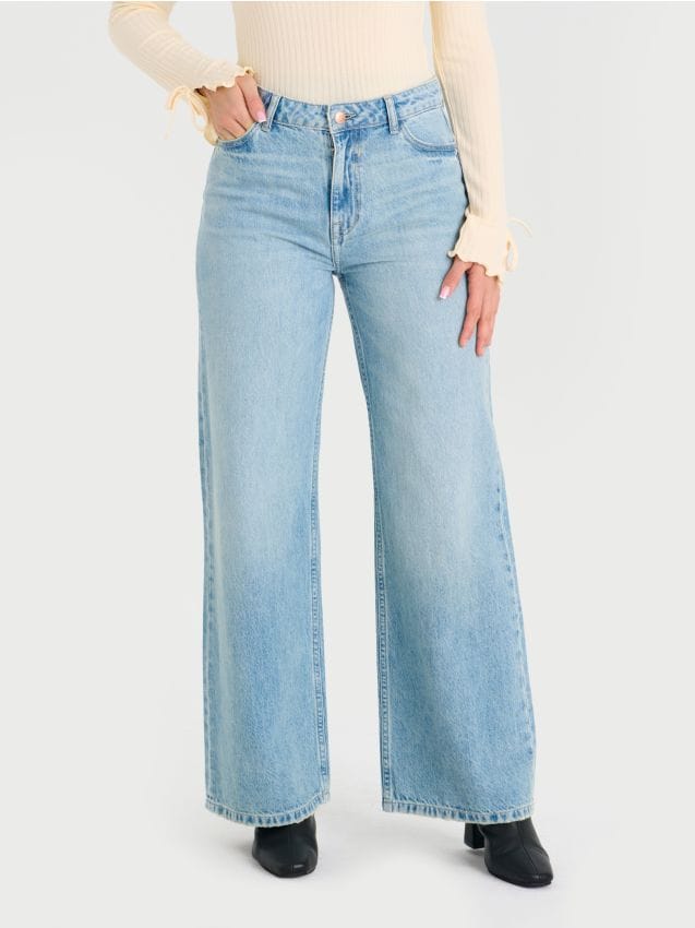 Sinsay Wide leg traperice Cene