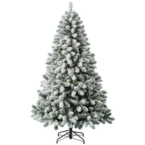  novogodi&amp;scaron;nja jelka snežno bela 210cm 250462 Slike