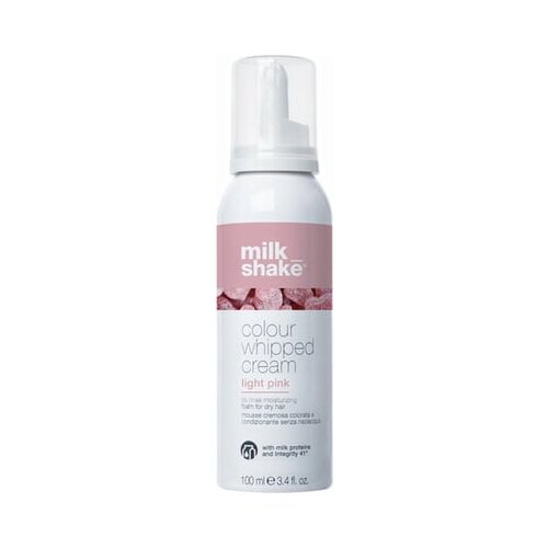 Milk Shake colour Whipped Cream LIGHT PINK Slike