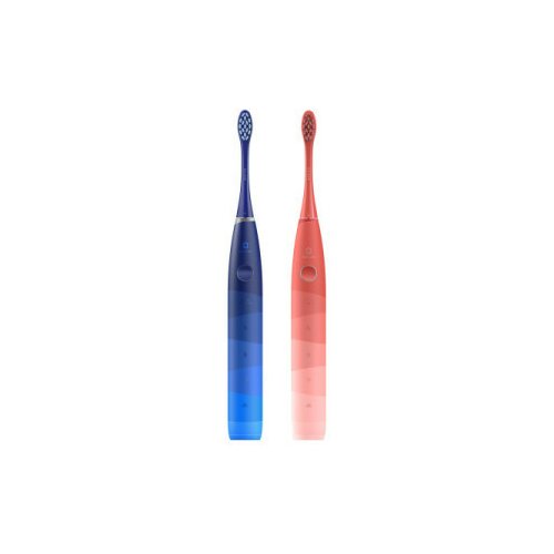 Oclean električna četkica za zube find duo set crvena&plava ( C01000352 ) Slike