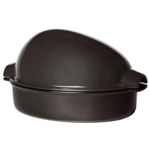 Emile henry pekac brique keramički 4.5l, charcoal Slike
