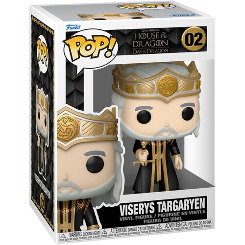 Funko Pop TV House of the Dragon Viserys Targaryen Cene
