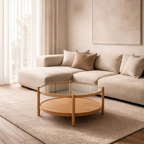 Hanah home klub sto Magnum 110, 110 cm, hrast Cene