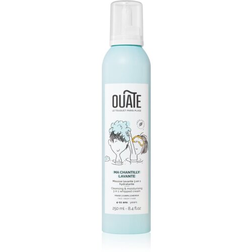 OUATE My Cleansing Whipped Cream pjena za čišćenje za lice, tijelo i kosu za djecu 4-11 years 250 ml Cijene