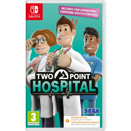 Sega Two Point Hospital (ciab) (Nintendo Switch)