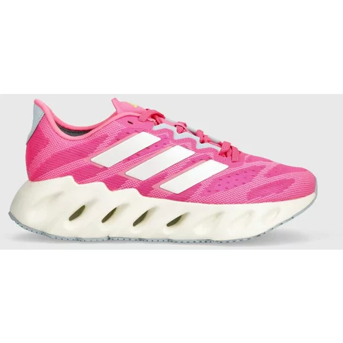 Adidas Tekaški čevlji SWITCH FWD roza barva